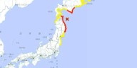 Un terremoto de magnitud 7,6 sacudió el norte de Japón y activó una alerta por tsunami