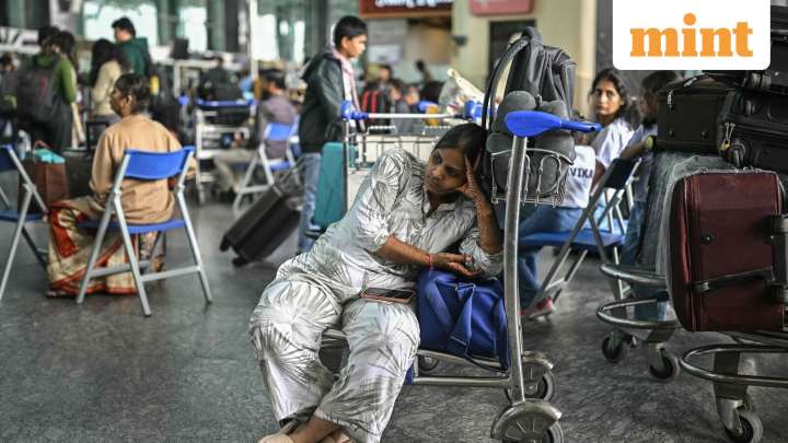 IndiGo mass cancellations continue for 7th day