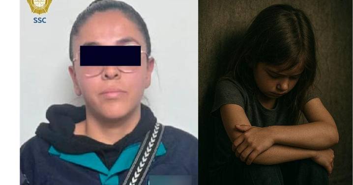 Liberan a mujer detenida por agredir y encerrar a su hija de seis años en Azcapotzalco
