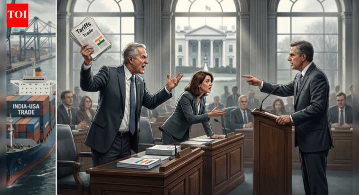 'India is a key partner': US lawmakers urge to scrap 50% tariff; warn of economic fallout