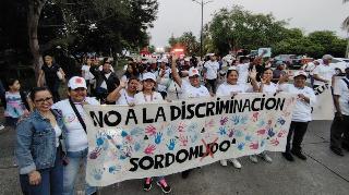 Tampico se suma al Día Internacional de las Personas con Discapacidad con caminata pacífica y enfoque global en inclusión