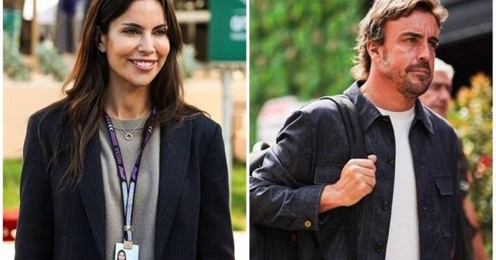 Fernando Alonso y Melissa Jiménez serán padres de su primer hijo en común