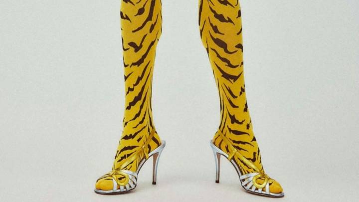 Carrie Bradshaw Would be Proud, Statement Tights Are Back