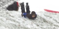 Fayette County snow day brings families together for sledding fun