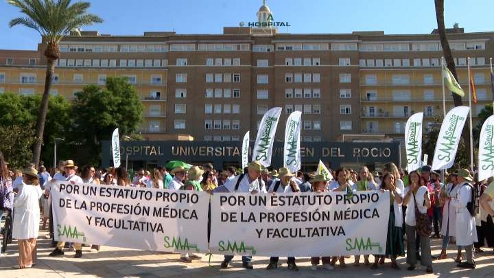 Los médicos mantienen el pulso al Ministerio de Sanidad y convocan una huelga general del 9 al 12 de diciembre