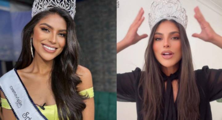 Laura Gallego, exseñorita Antioquia conocida por el video de la ‘bala’, se inscribe como candidata a la Cámara