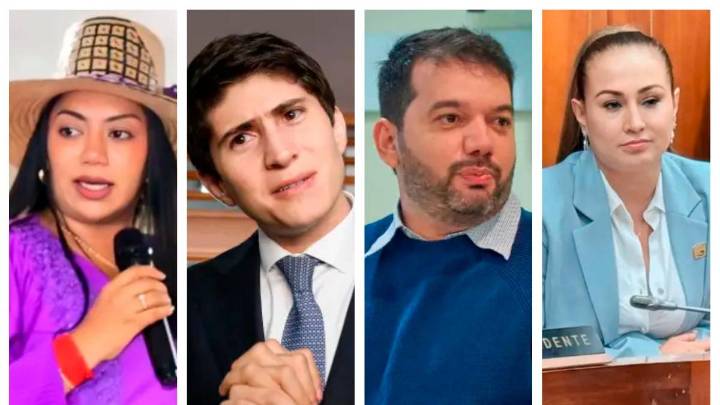 “Es un insulto al país”: estos son los congresistas involucrados en caso UNGRD que buscan repetir curul en 2026