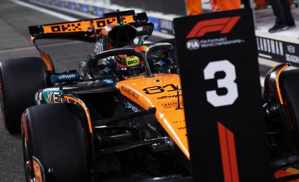 Piastri no renuncia a ganar el título desde el tercer puesto de la parrilla en Abu Dabi