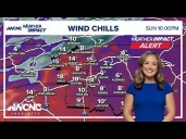 Brittany Van Voorhees: Sunny and pleasant Saturday before temperatures tumble