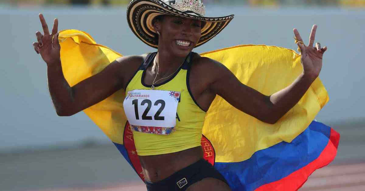 Linares conquista el Oro en salto de longitud en los Bolivarianos