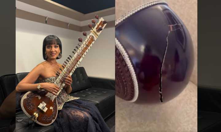 Anoushka Shankar Accuses Air India of damaging Her Sitar