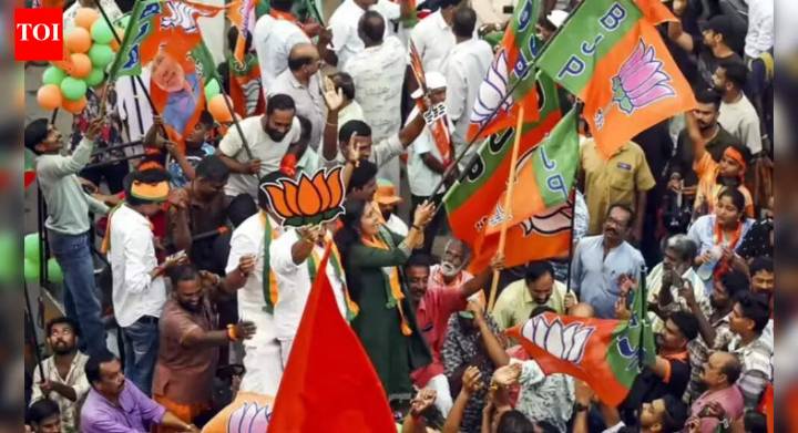 Kerala local body polls: UDF surges, historic win for NDA