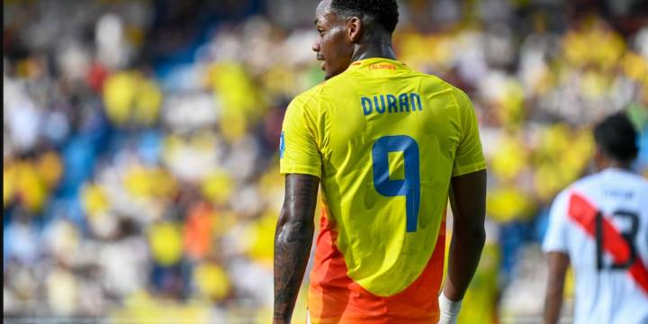 Jhon Jader Durán respondió a mensaje de la Federación Colombiana de Fútbol: esto dijo el delantero