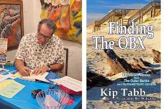 The Outer Banks Voice -   Writer Kip Tabb talks about ‘Finding The OBX’