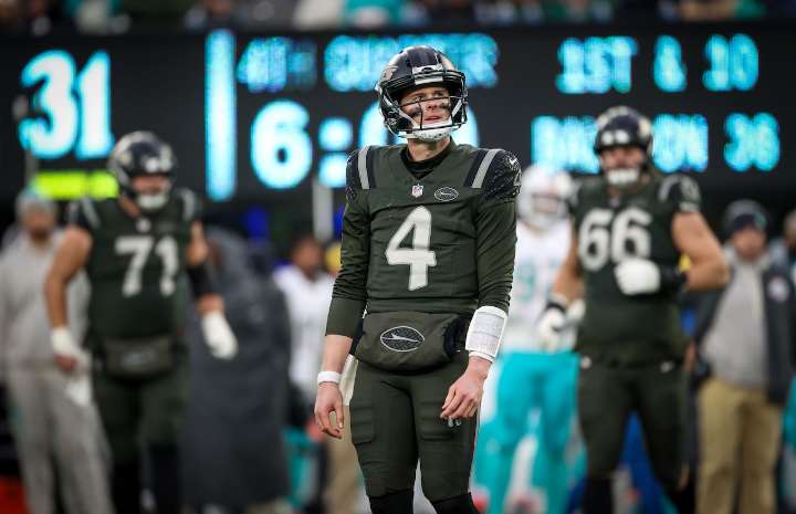 Here’s how Jets rookie quietly ‘demanded the attention’ in yet another ugly loss