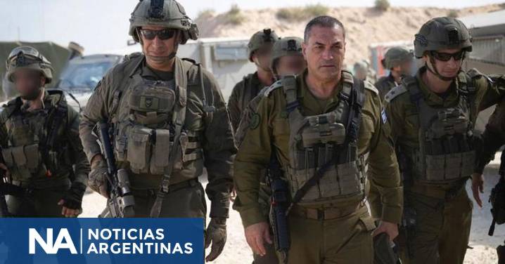 Ejército israelí ataca a supuesto alto mando de Hamas en ciudad de Gaza