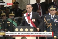 Presidente Jerí agradece servicio y dedicación de la PNP en lucha contra criminalidad