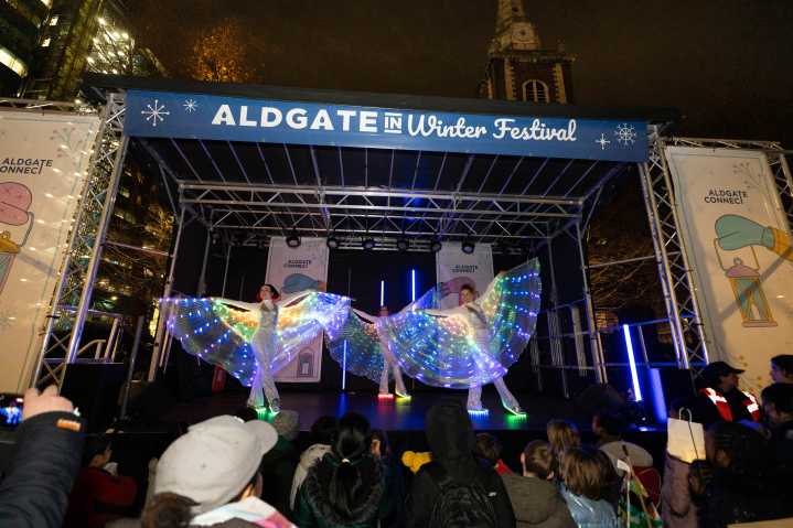 Aldgate in Winter Festival