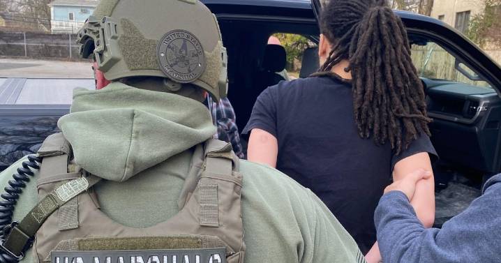 Accused gang member wanted for 3 murders in Philadelphia arrested in Delaware County, U.S. Marshals say