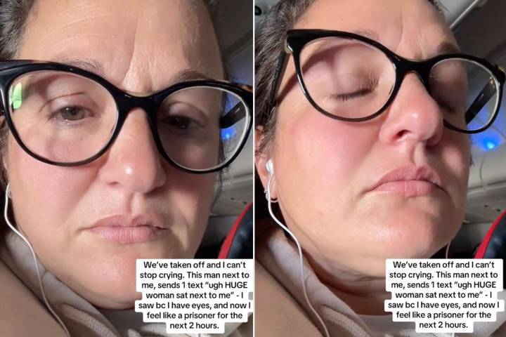 Plane Passenger Left in Tears After Seeing Seatmate’s Body-Shaming Text. Then Strangers Changed Everything (Exclusive)
