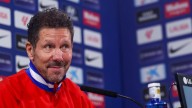 Simeone: “Estoy aquí gracias a los futbolistas”