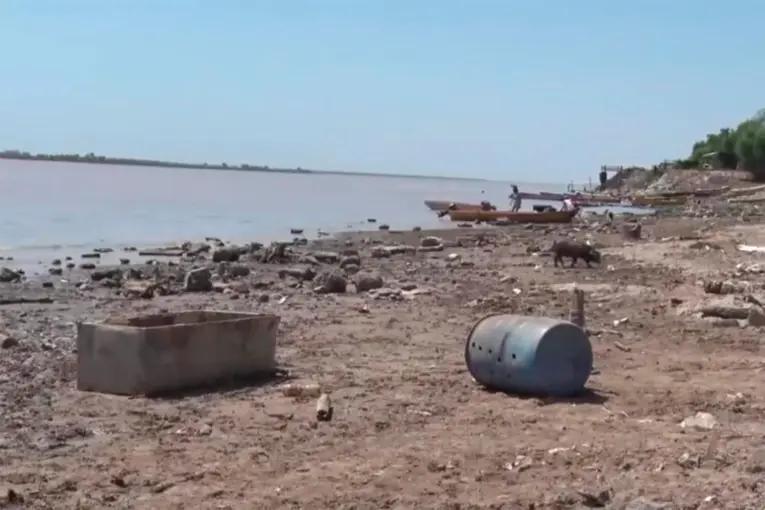 Pescador encontró un cuerpo flotando en el río Paraná