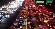 Traffic congestion hits a record high, spreading to more hours of the week