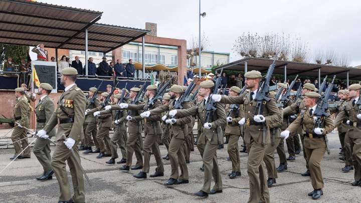 El general de brigada del Mando de Artillería en León: "La guerra está a la puerta de Europa"
