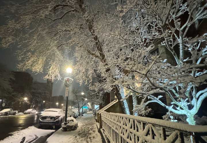 1st major snowstorm to sweep Mass. on Tuesday; up to 9 inches expected