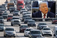 Trump moves to slash 'horrible' Biden-era fuel efficiency standards