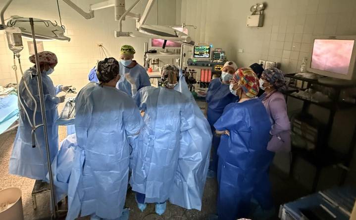 Cirugías por laparoscopia marcan la pauta del plan quirúrgico en el Núñez Tovar