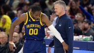 Warriors’ Steve Kerr celebrates Jonathan Kuminga’s ‘ambition,’ but there’s a catch