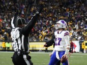 Josh Allen rompe récord histórico y guía el triunfo de los Bills sobre Pittsburgh