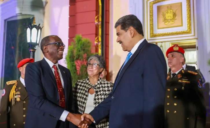 Presidente Maduro felicita al primer ministro de Santa Lucía por su victoria electoral