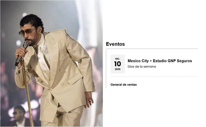 "Los vecinos", la nueva localidad donde comprar boletos para Bad Bunny, que no le gusta a fans con General A