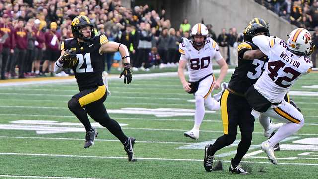 AP All-Big Ten football team: 3 Hawkeyes earn first