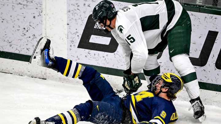 Michigan State-Michigan hockey: Photos from Munn Ice Arena