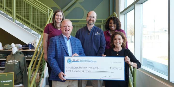 Golden Harvest Food Bank gets $5K donation to help local families