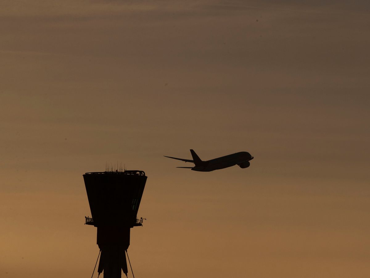 Two charged after pepper spray and robbery incident at Heathrow