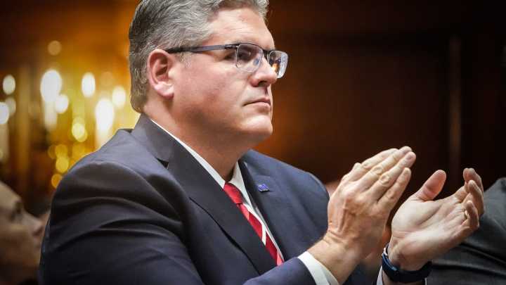 Bomb threat targets Indiana lawmaker on eve of Senate redistricting vote