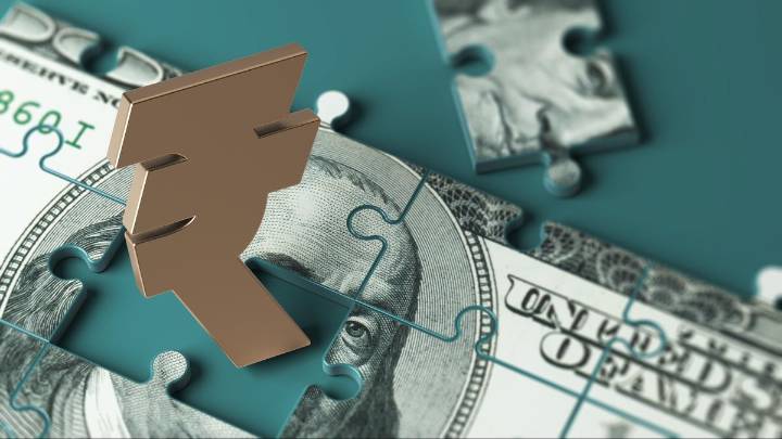 Rupee breaches 90-mark against dollar; falls 25 paise to close at all