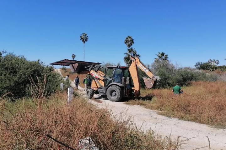 Ayuntamiento impulsa la liberación de acceso a playas en La Paz tras retiro de portón ...