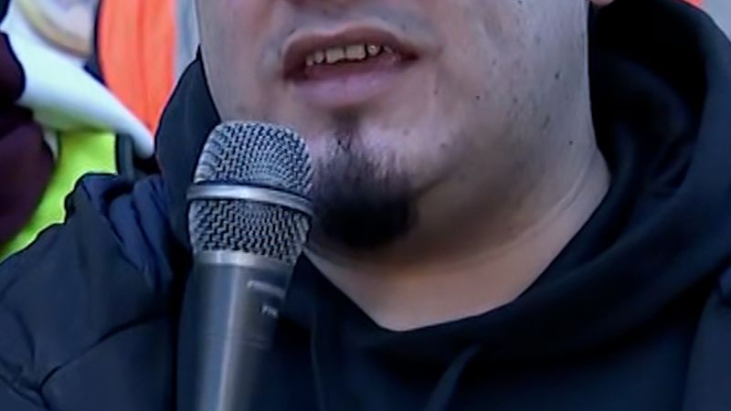 Kilmar Ábrego Garcia speaks after release from ICE custody