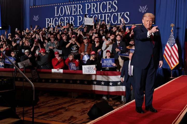 As inflation weighs on voters, Trump is paying a high price, too