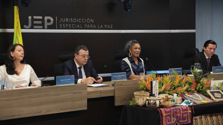 JEP imputó a ocho exFarc y 21 comparecientes de la Fuerza Pública por crímenes en el Urabá