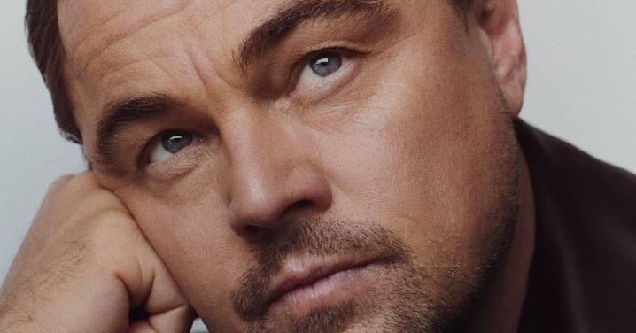 Leonardo DiCaprio Is TIME's 2025 Entertainer of the Year