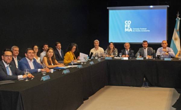 Chubut participó de una nueva asamblea del Consejo Federal de Medio Ambiente