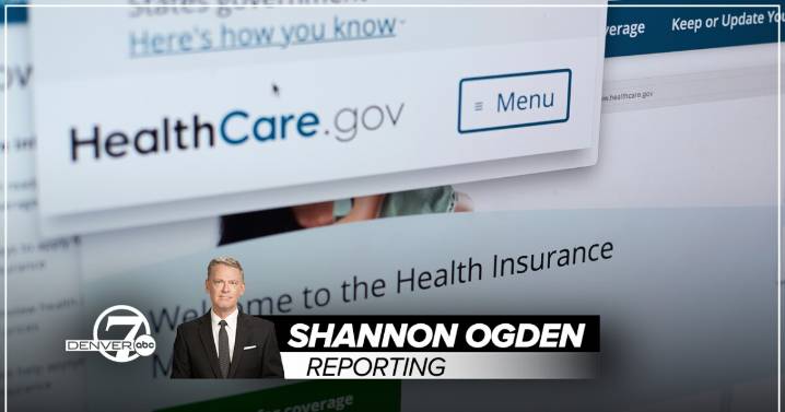 Around 75,000 Coloradans expected to lose health coverage when ACA subsidies end in January
