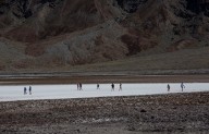 Ancient Lake Reemerges In Death Valley