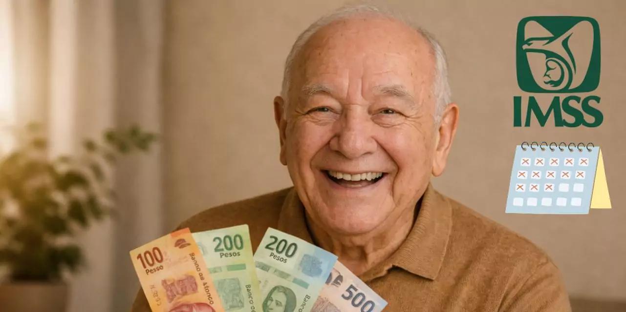 IMSS 2026: conoce las fechas de pago de tu pensión y organiza tu dinero